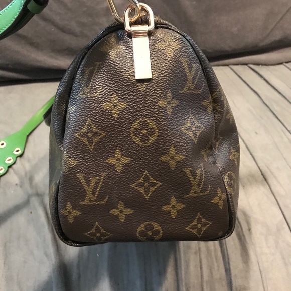 LOUIS VUITTON SPEEDY 25 - Picture 14 of 17
